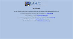 Desktop Screenshot of larcc.org