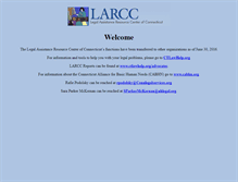 Tablet Screenshot of larcc.org